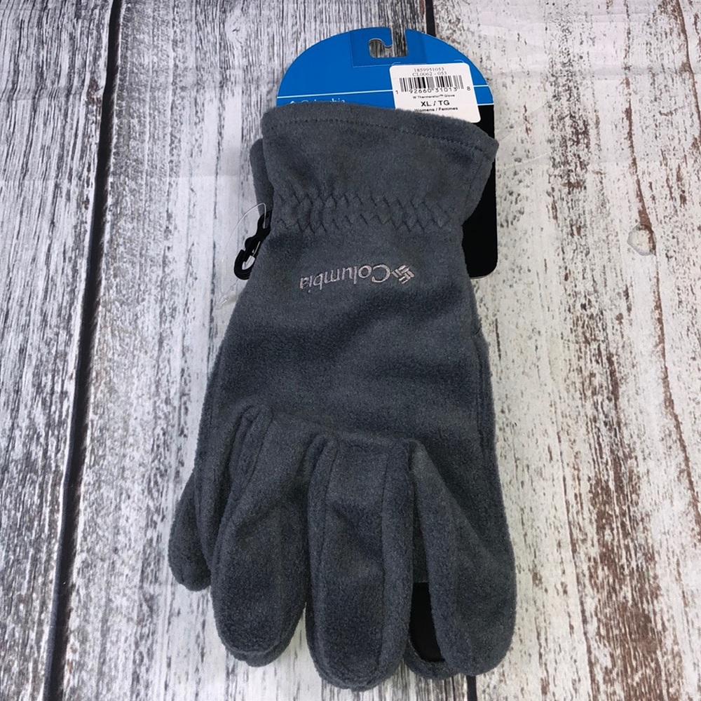 Columbia Gray Gloves Women’s Size XL/TG